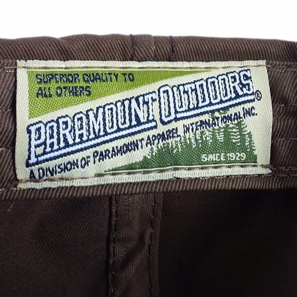 Jeep Cap Hat Mossy Oak Camo Brown Flannel Embroidered Hunting One Size NWOT - Picture 9 of 11